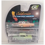 Greenlight 1:64 Chevrolet Bel Air Lowrider 1956 laurel green